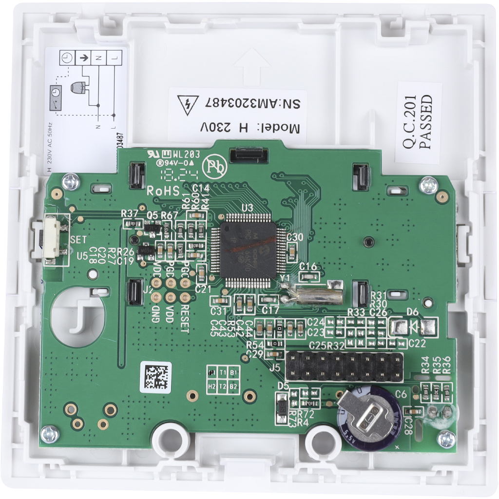 Терморегулятор РЕХАУ Nea H 230 В, 13362301001
