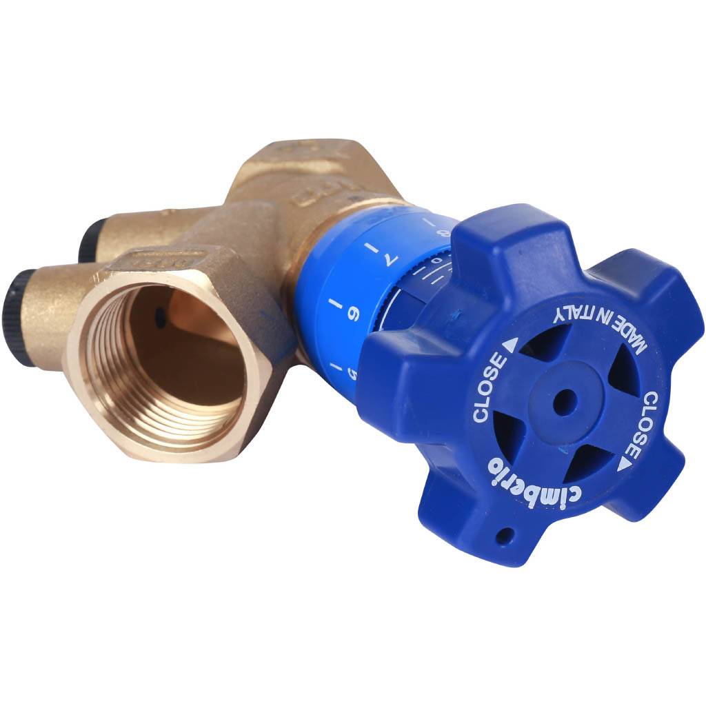 Клапан балансировочный ручной Cimberio CIM 3/4  обычн. латунь Kvs=5,33 PN25 BB без изм. Ниппелей, CIM 787OT/2R 34