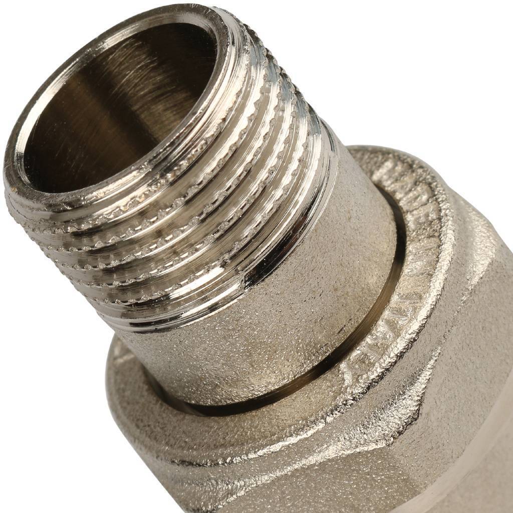 Соединитель угловой никелиров. Itap 162 1/2 «американка», 26126