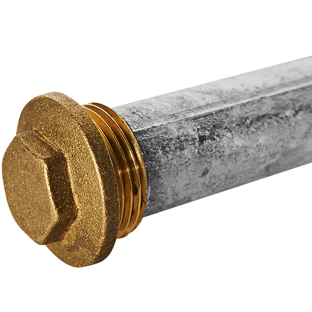 *3.6003 Магниевый анод с гайкой 3/4  450*22