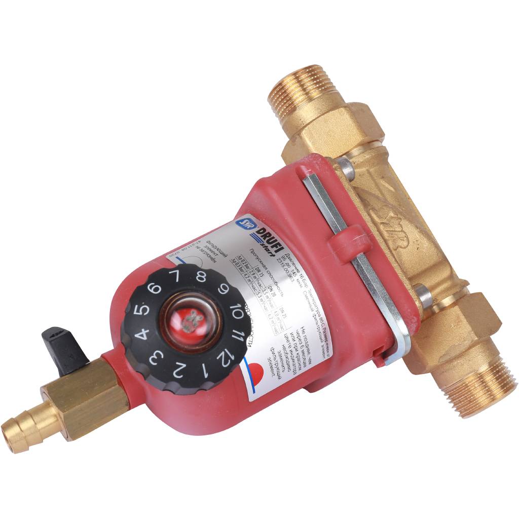 Фильтр SYR DRUFI Start Hot DN 20, 2315.25.013 (2315.20.013)