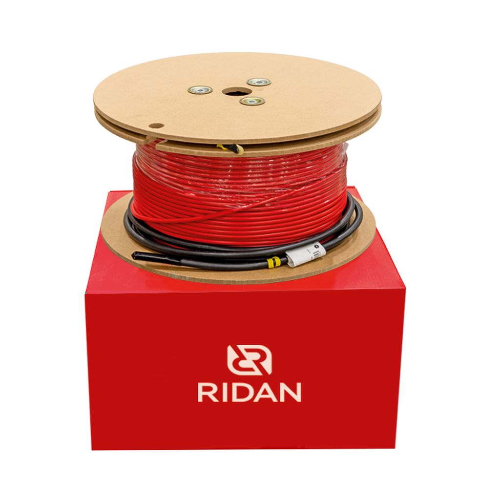 Нагревательный кабель Ридан Flex-18 1075 Вт 230 В 59 м, 21RT0620R