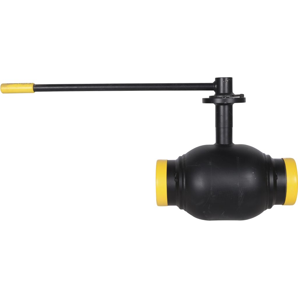 Кран шаровой стальной БРОЕН Балломакс с/с DN 125 PN 25 для теплоснабжения полный проход с рукояткой, 585556