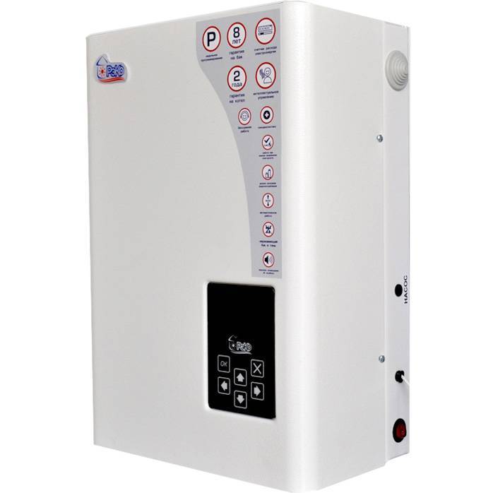 Электрический котел РЭКО 5П 5 кВт 220В, 46012500005