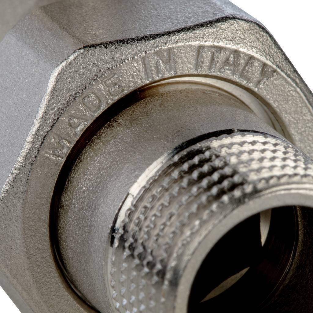 Клапан нижний STOUT SVL прямой 1/2, SVL 0001 000015