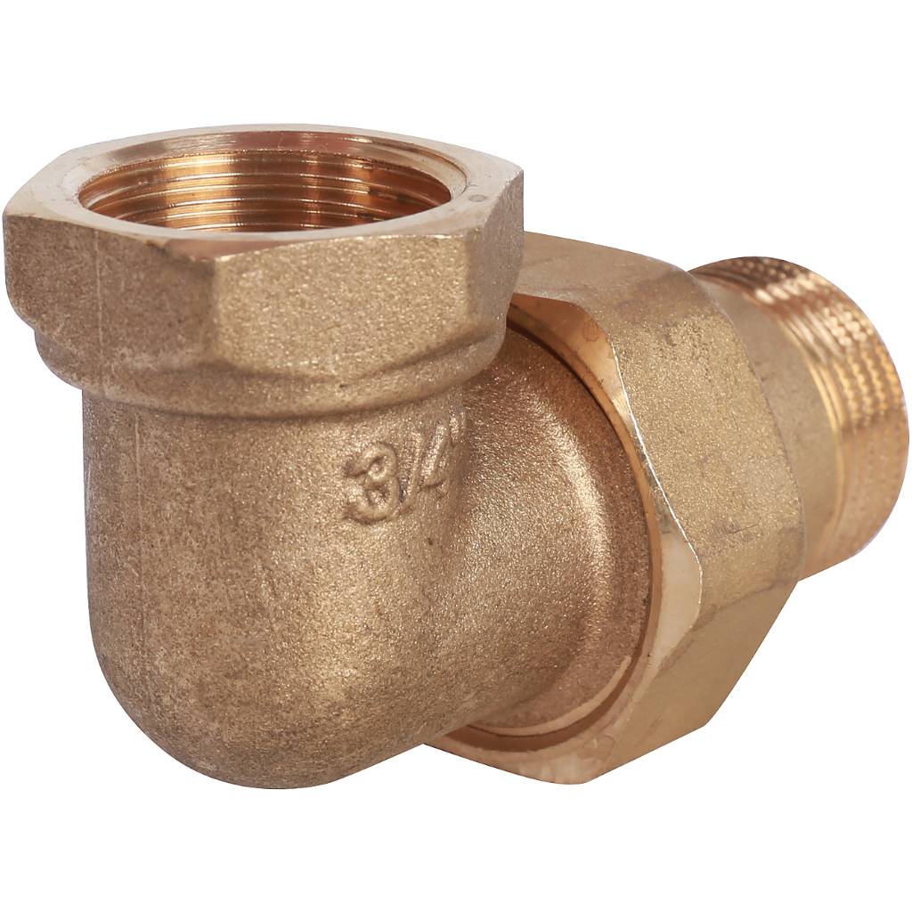 Разъемное угловое соединение STOUT американка ВН 3/4 уплотнение под гайкой o-ring кольцо, SFT-0056-000034