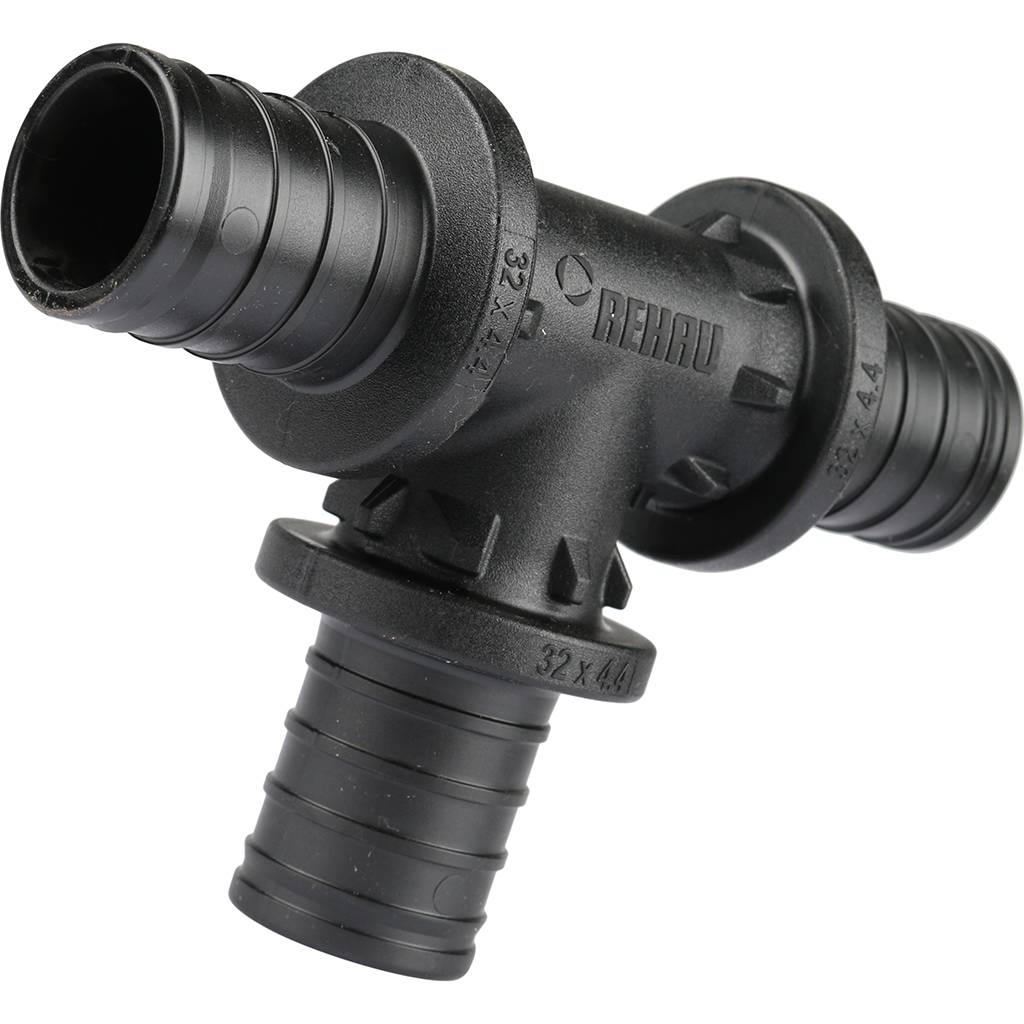 Тройник РЕХАУ RAUTITAN равнопроходной 32-32-32 PX