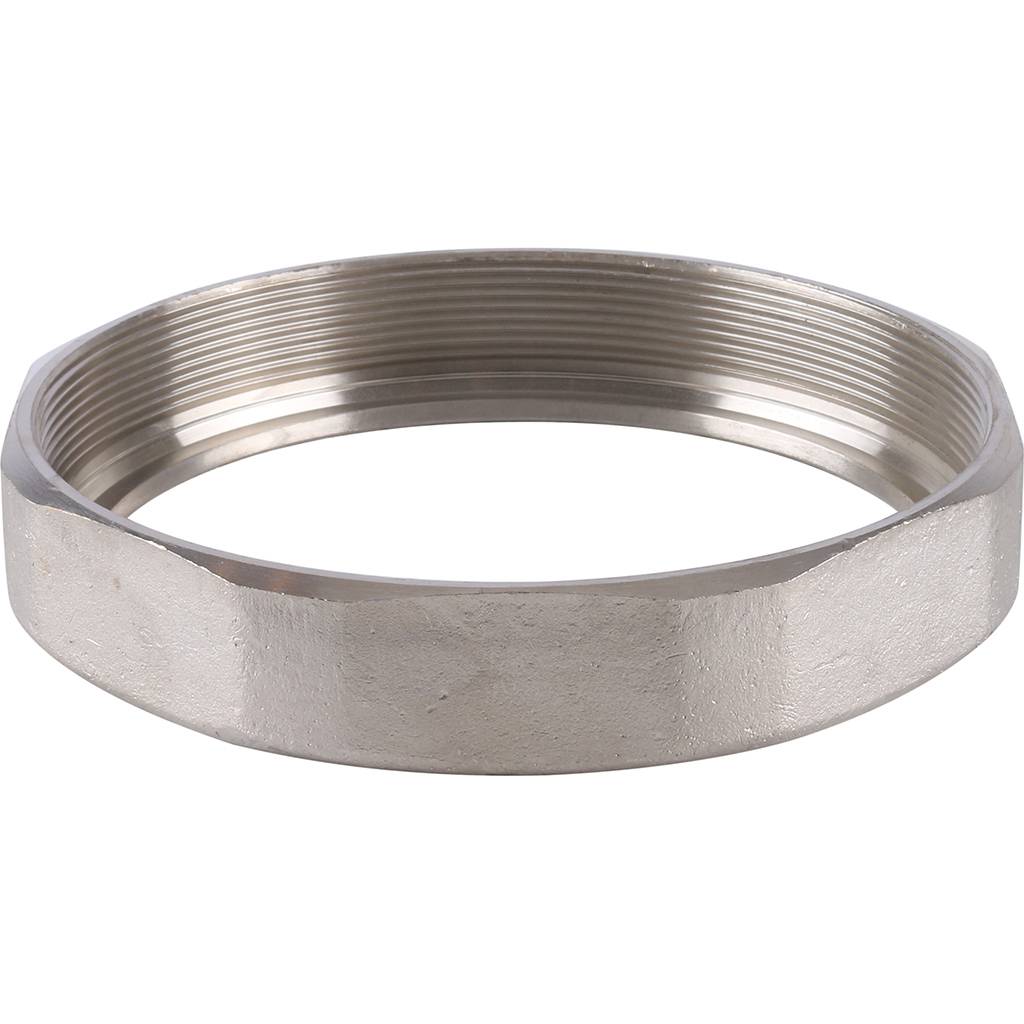 Муфта разъемная Kalde с наружной резьбой 110x4 для полипропиленовых труб под сварку (цвет белый)