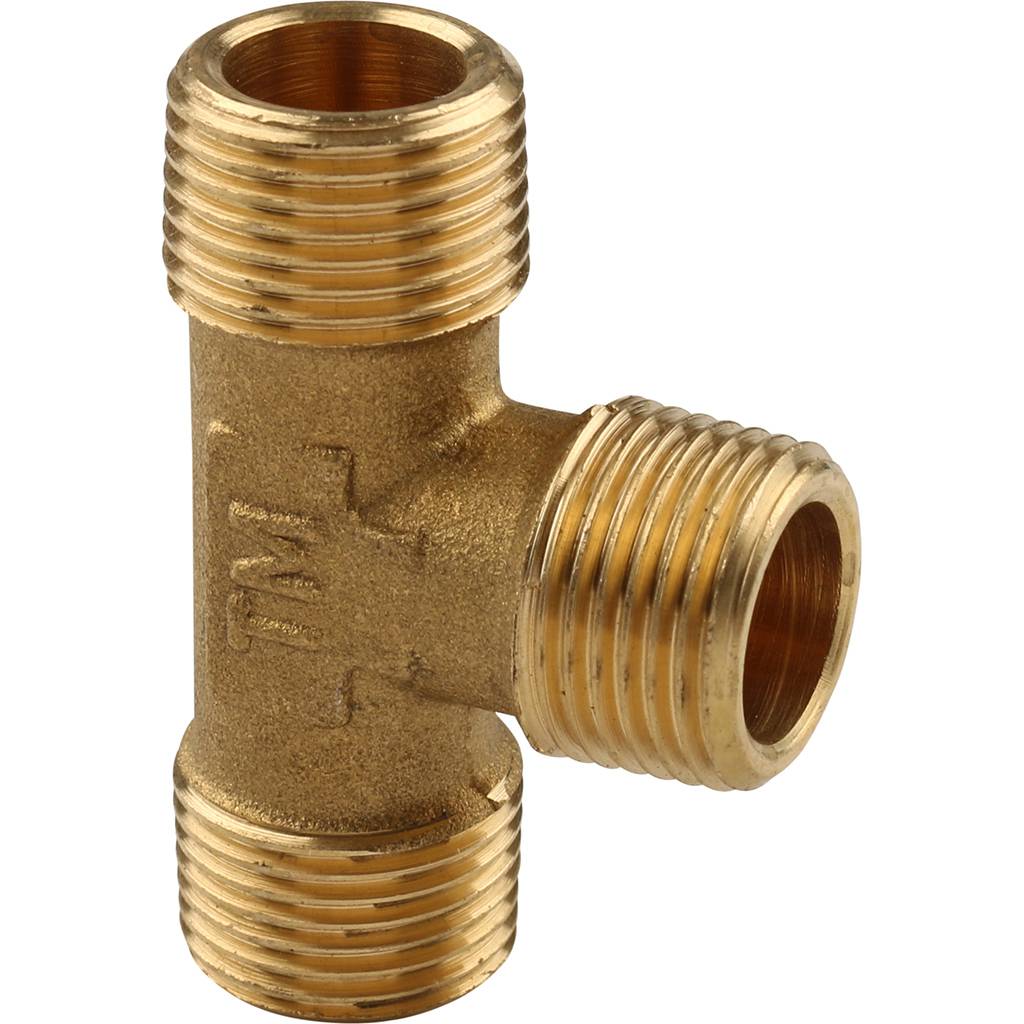 Тройник TIEMME НН 1/2 для стальных труб резьбовой, 4710020