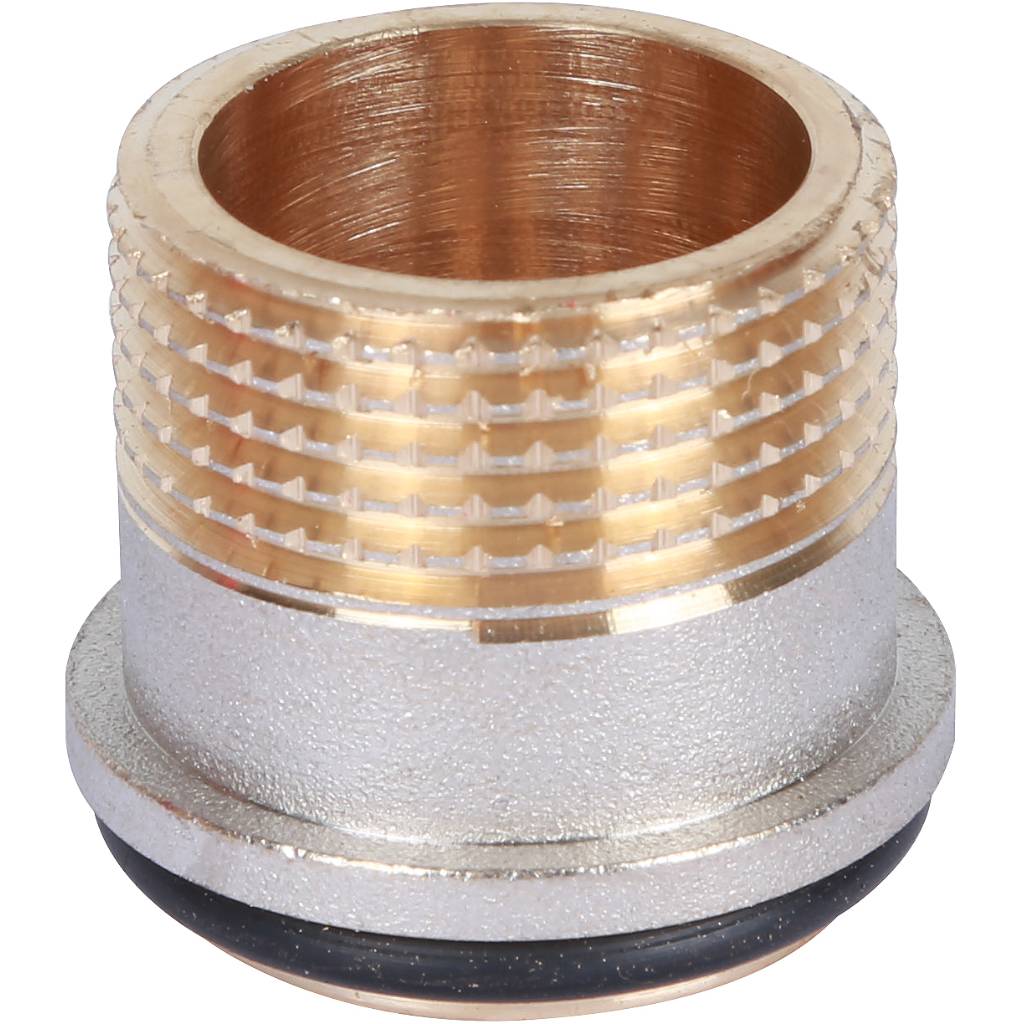 Кран шаровой ROMMER угловой с американкой 3/4 ВН/НР, ручка бабочка, RBV-0006-0610220