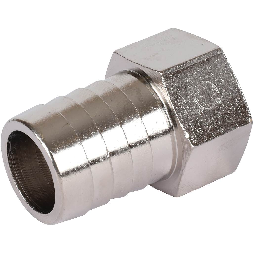 Штуцер STOUT ВР никелированный 1/2 x20, SFT-0066-001220