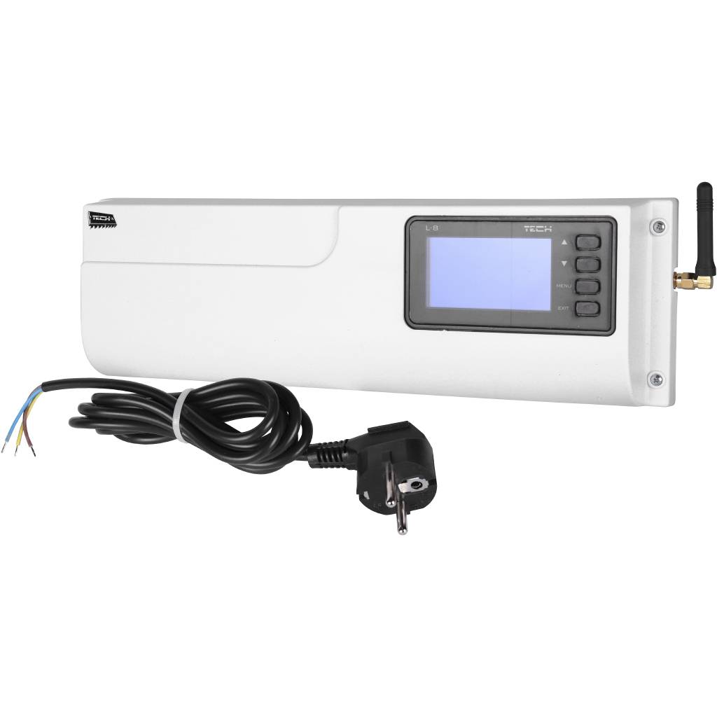 Беспроводной контроллер термостатических клапанов TECH L-8e