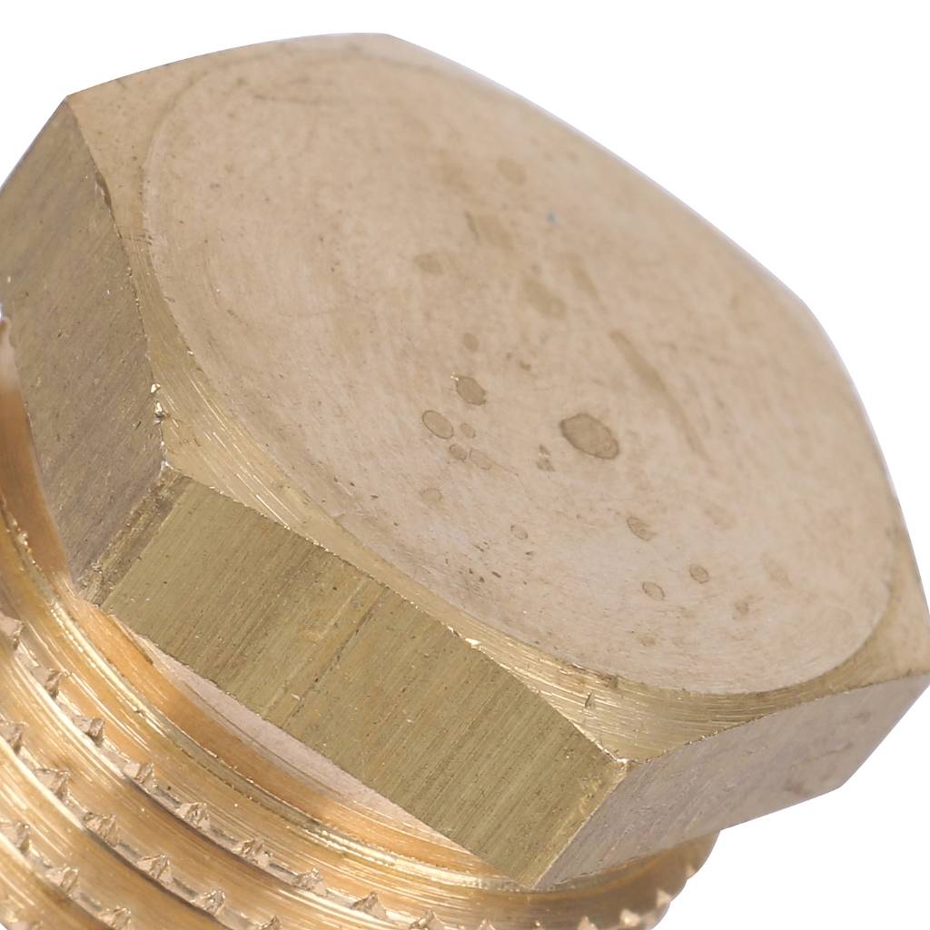 Заглушка TIEMME НР 1/2 для стальных труб резьбовой, 1500040