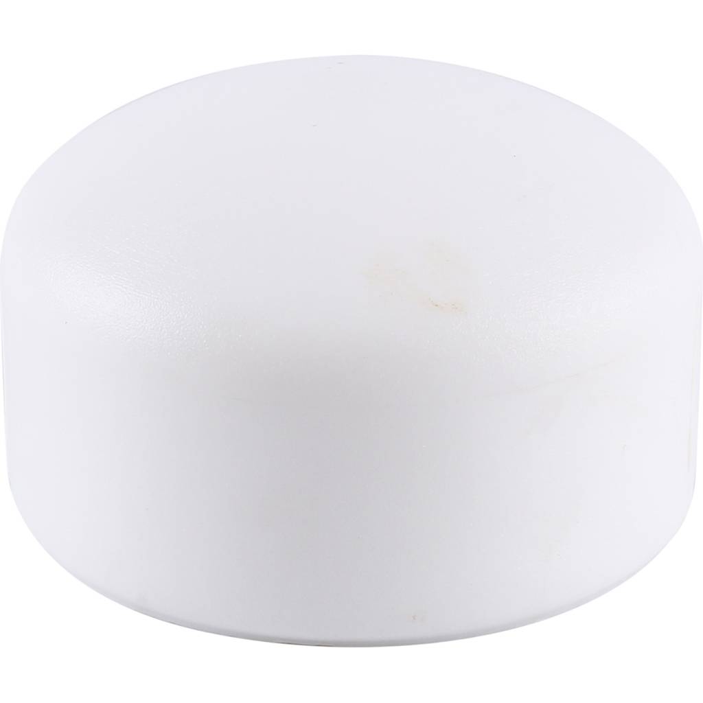 Заглушка Kalde d=40 для полипропиленовых труб под сварку (цвет белый), 3292-ste-400000