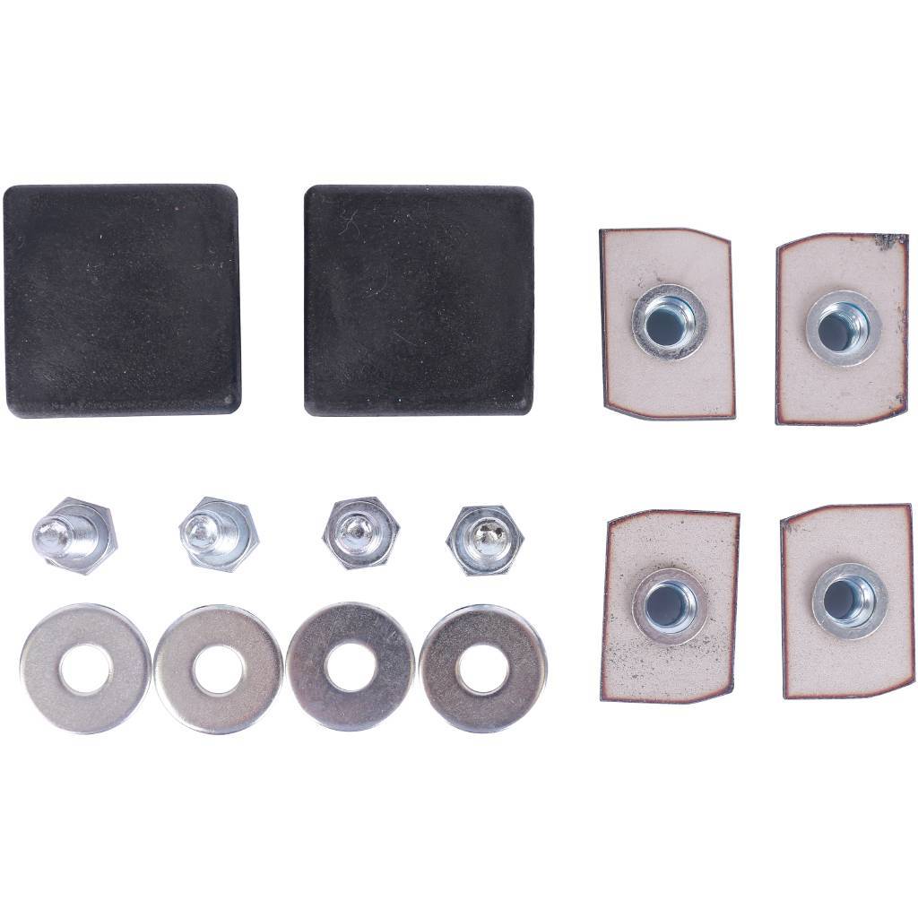 Консоль стеновая JEREMIAS под пластину основания L=500 (комплект) КС500, КС500