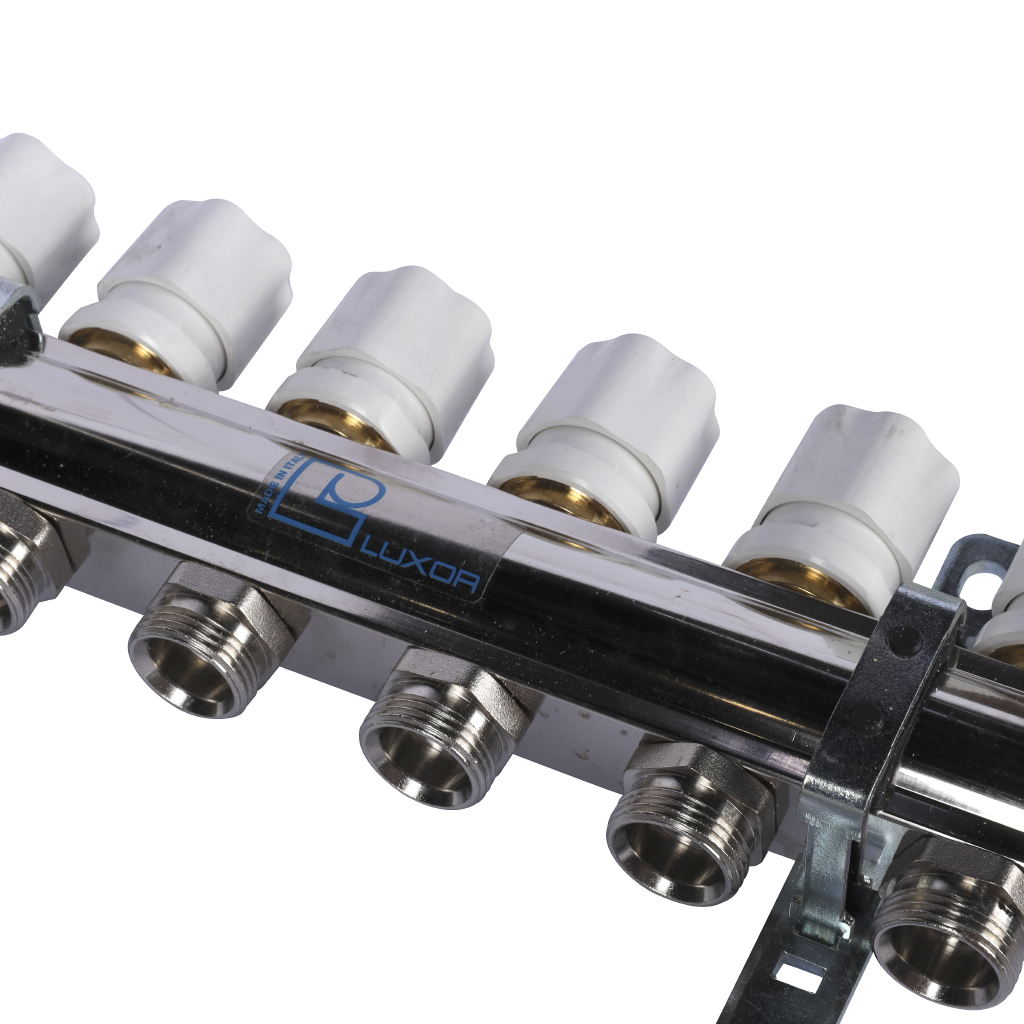 Коллекторная группа с расходомерами LUXOR CD 473M/6