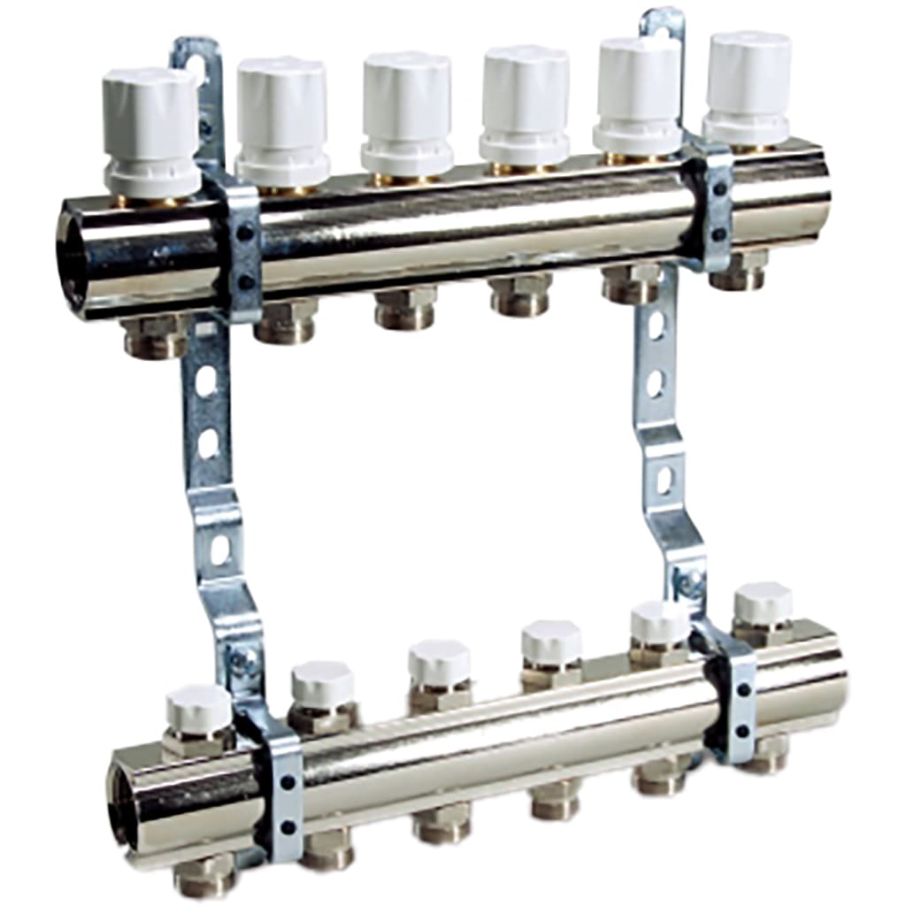 Коллектор в сборе LUXOR CD 468/6 1х3/4 EK