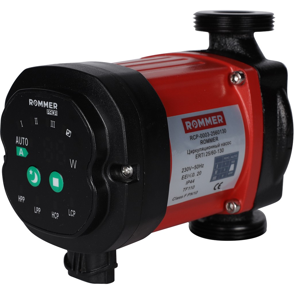 Циркуляционный насос ROMMER ERTI 25/60-130, RCP-0003-2560130