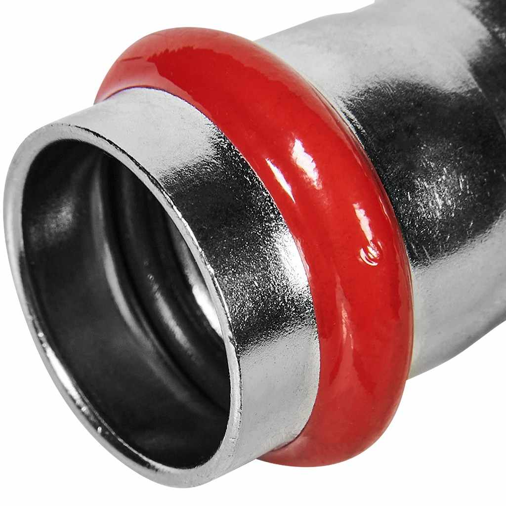 Муфта ROMMER переходная ВПр, 28х22, из нержавеющей стали прессовой, RSS-1018-002822