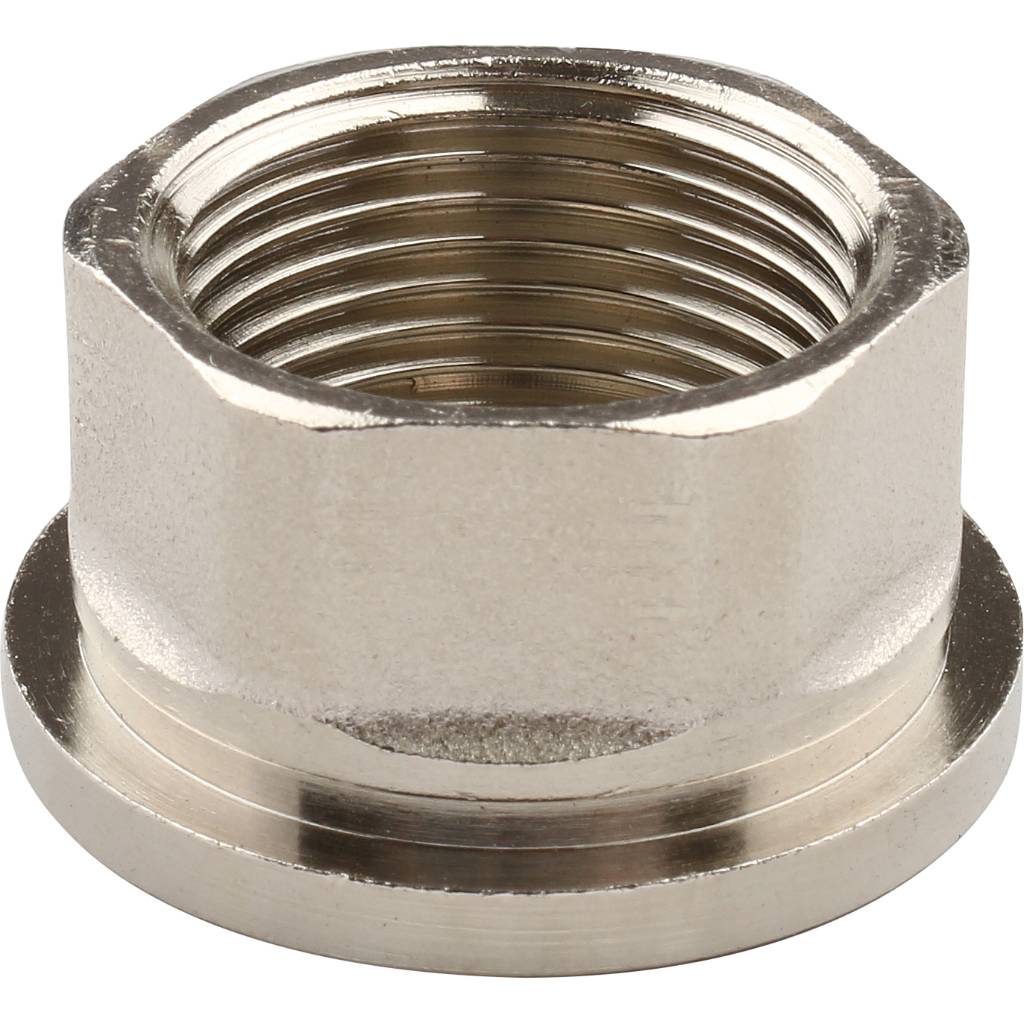 Сгон прямой TIEMME конический, никелированный ВВ 3/4х3/4, 1500368