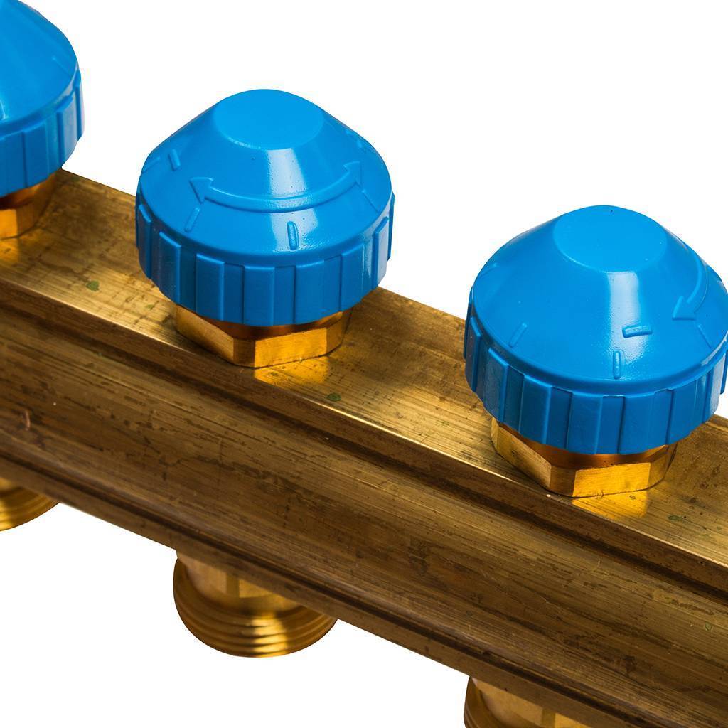 Коллектор с расходомерами Watts HKV/T-9 (20.20.309), 10004203