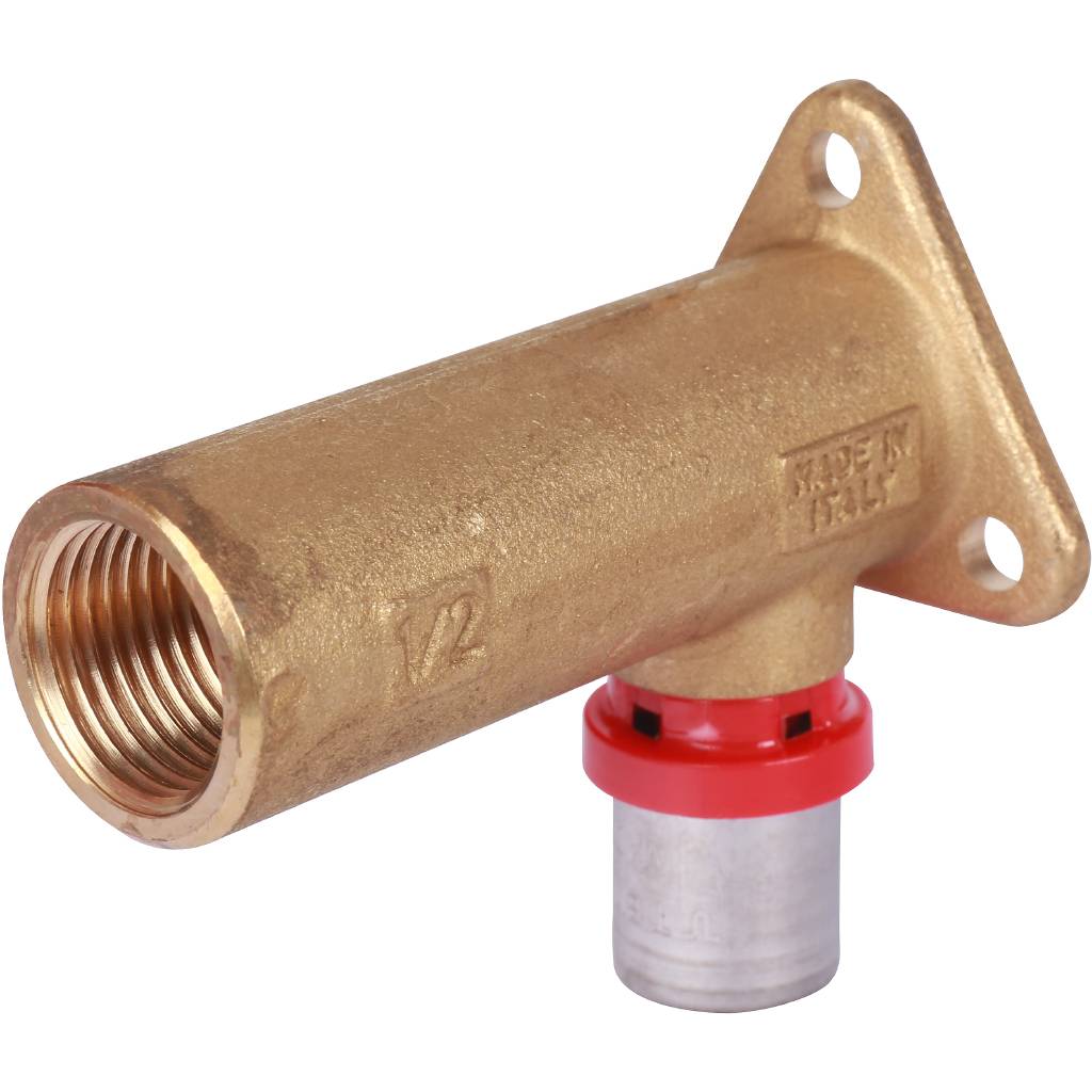 Водорозетка TIEMME (H=7мм) 16х1/2, 1650097