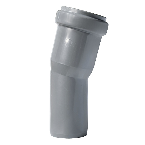 Отвод ВК ПП 32х15, серый,G