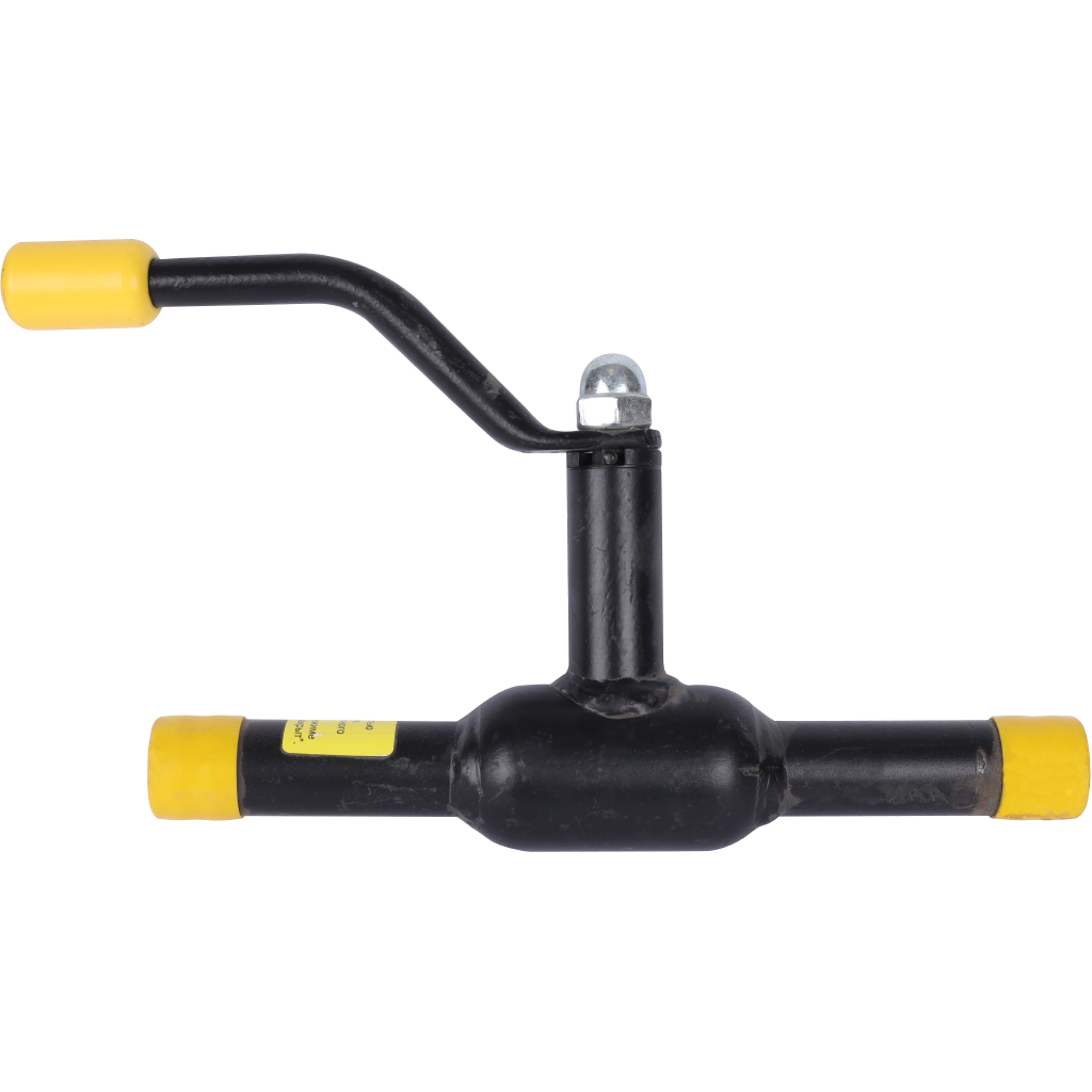 Распродажа: Кран шаровой стальной БРОЕН Балломакс с/с DN 015 PN 40 для теплоснабжения с рукояткой, 300138