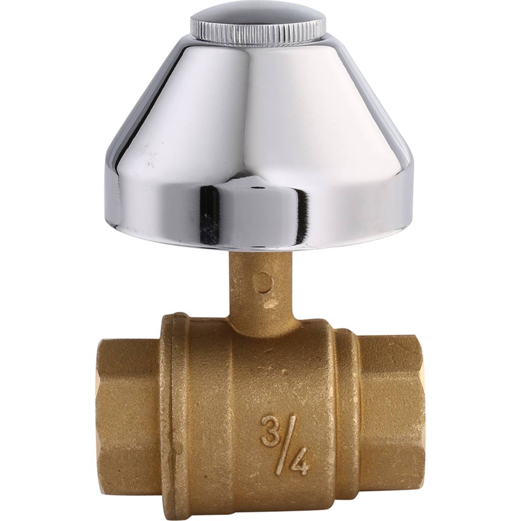 Кран шаровой встраиваемый Itap 136 3/4 с колпачком, 22456