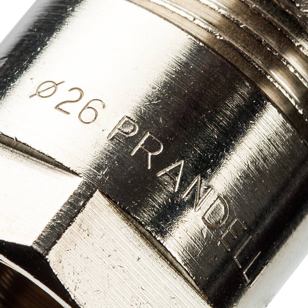 Муфта с внутр.резьбой Prandelli Multyrama (26х3,0х3/4), 103.02.12.6