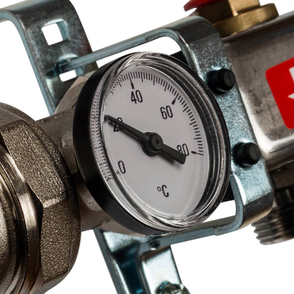 Коллектор из нержавеющей стали в сборе без расходомеров STOUT 10 выходов, SMS 0912 000010