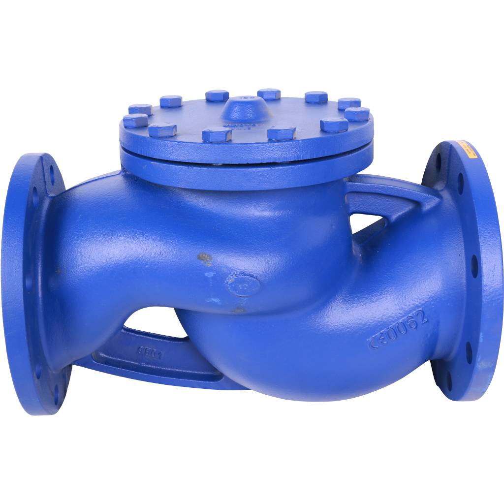 Клапан обратный подъемный ZETKAMA 287A Ду150 Ру16 фланцевый из чугуна, 287A150C31