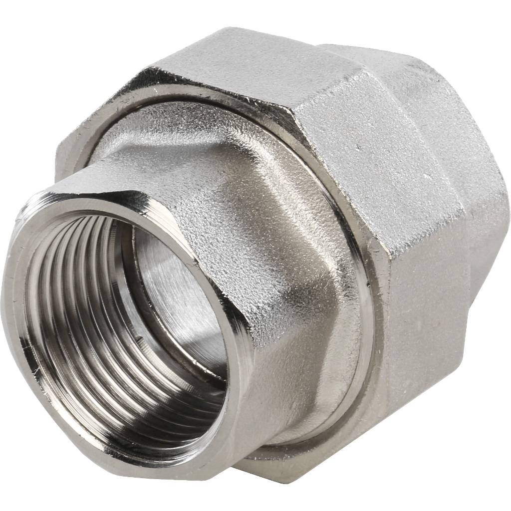 Разъемное соединение STOUT американка ВВ никелированное 1, SFT-0034-000001