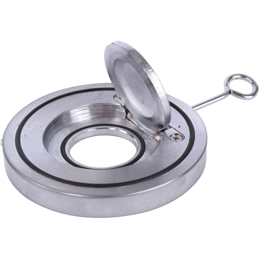 Клапан обратный Tecofi Ду65 Ру16 1/ств стальной межфланцевый стальной, CB5440-0065