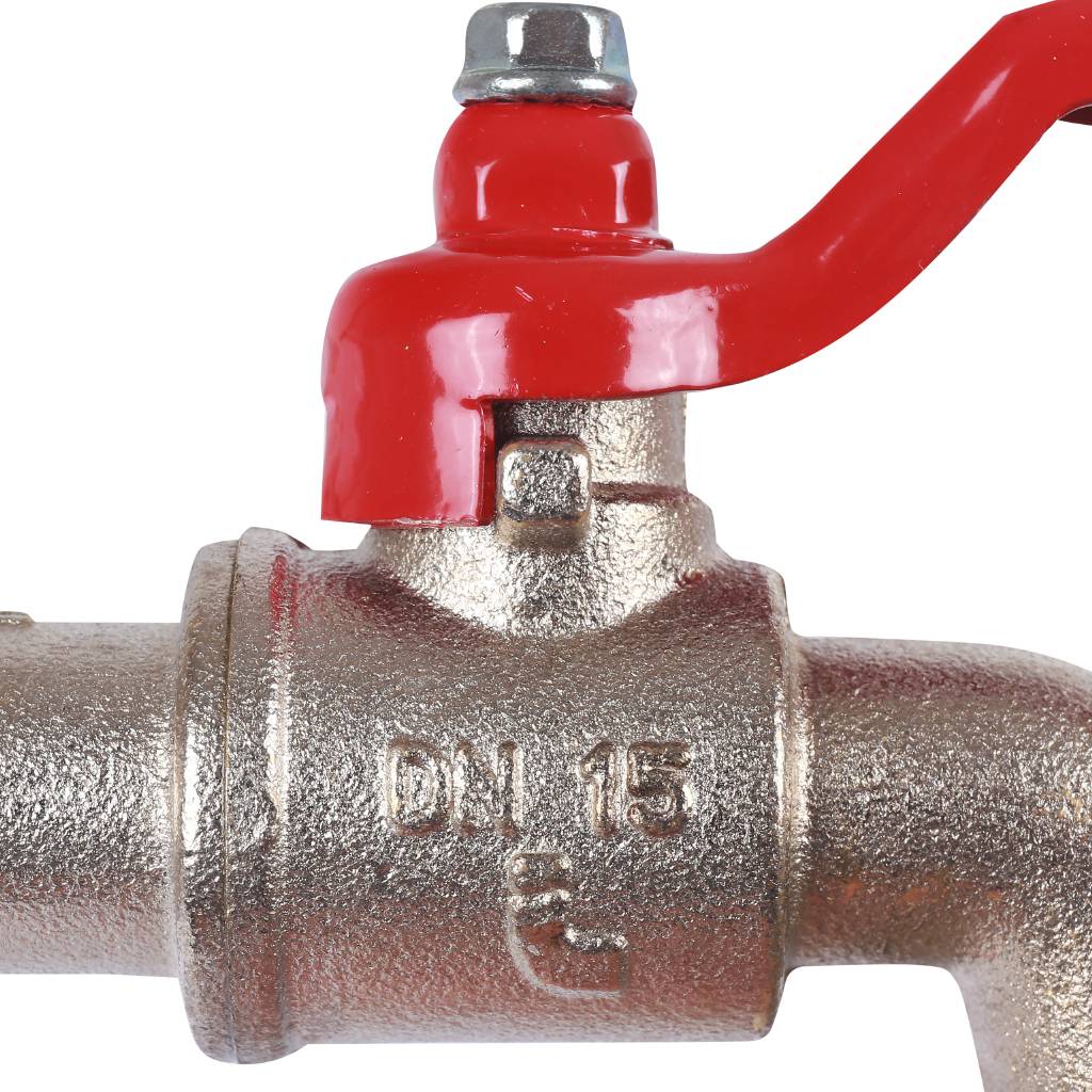 Шаровой сливной кран Itap 174 1/2 с нейлон. штуцером