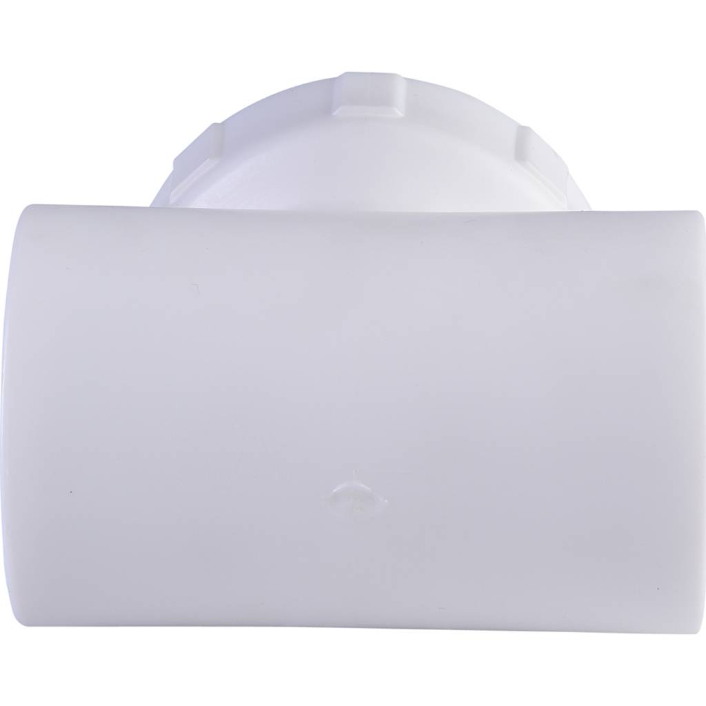 Тройник Политэк 40x1 1/4 с наружной резьбой для полипропиленовых труб под сварку (цвет белый)