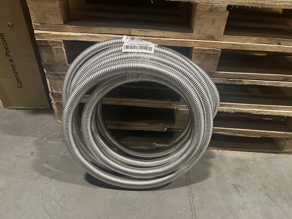 Уцененный товар (отрезок): Труба гофрированная из нерж. стали SS304 Stahlmann 32А, отожженная, SP3043200020