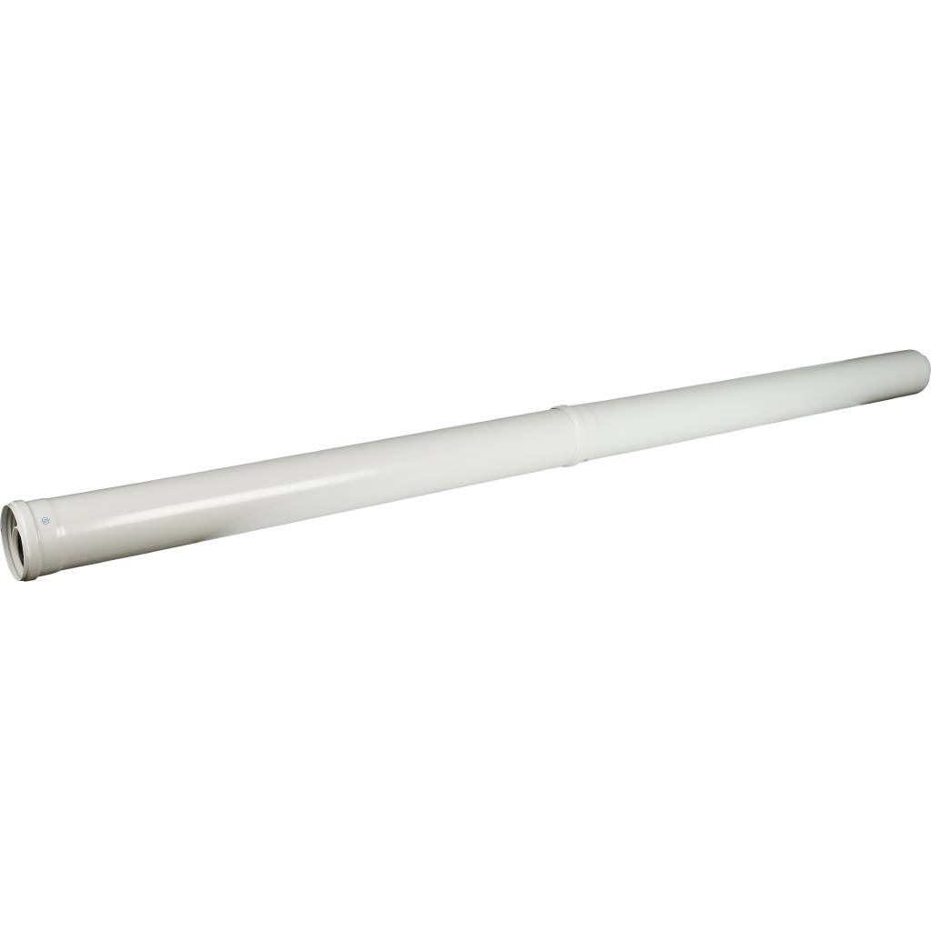 *SCA-8610-002000 STOUT Элемент дымохода конденсац. труба 2000 мм DN60/100 м/п PP-FE, SCA-8610-002000