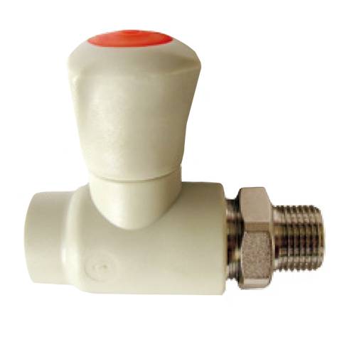 Вентиль Ekoplastik ППР радиаторный прямой