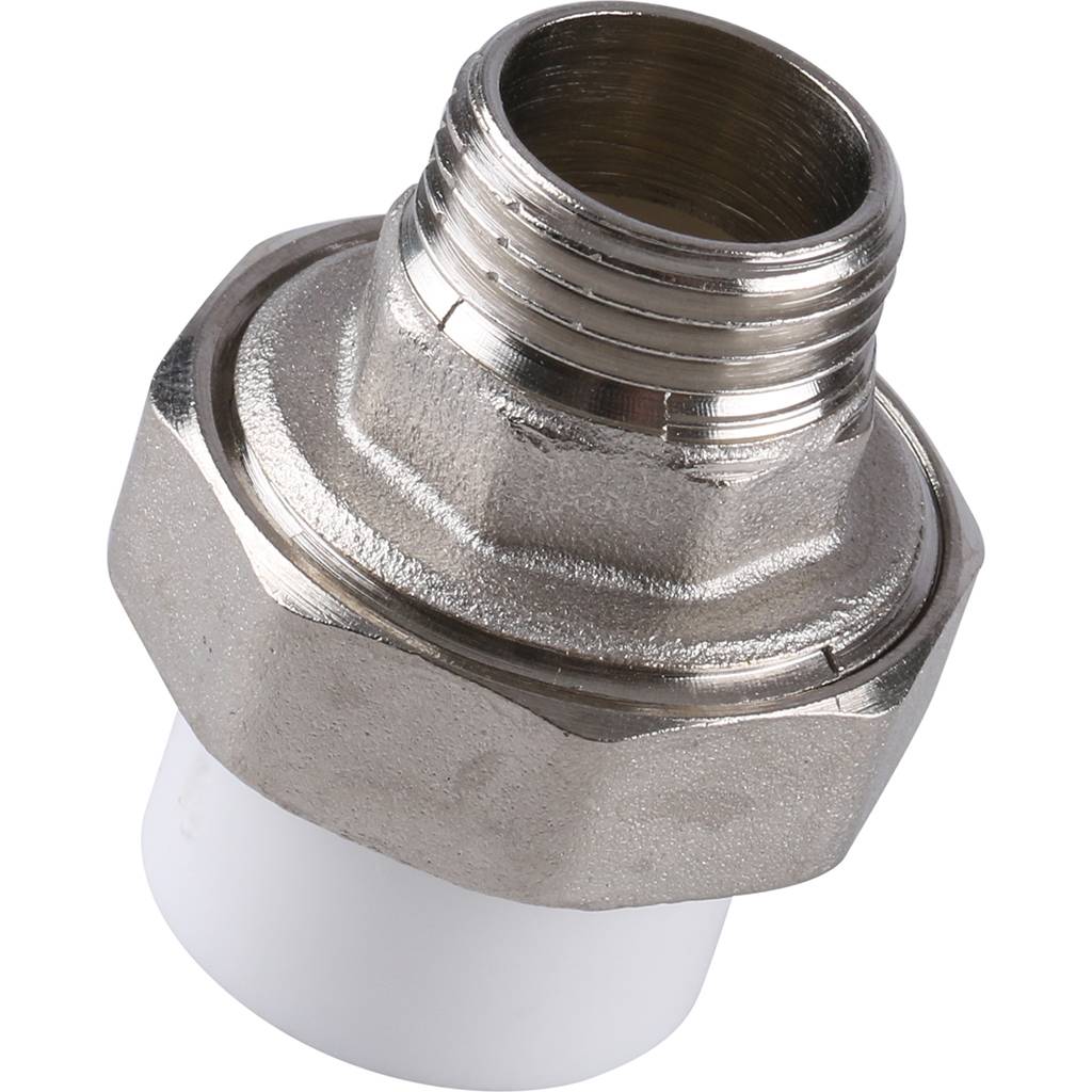 Муфта разъемная Kalde серии ЕСО (наруж. резба, 20х1/2 )