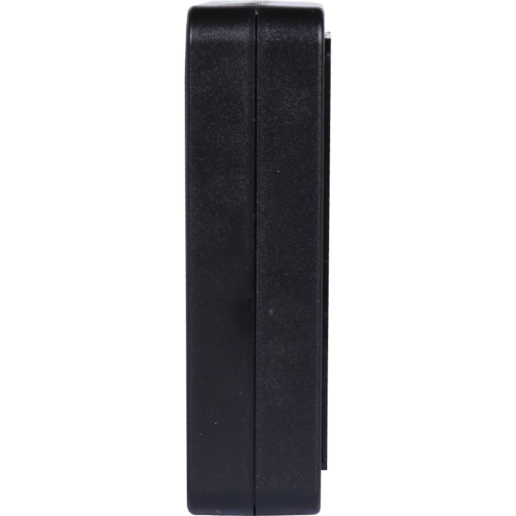 Проводной комнатный двухпозиционный регулятор STOUT ST-294v1, черный, STE-0101-029412