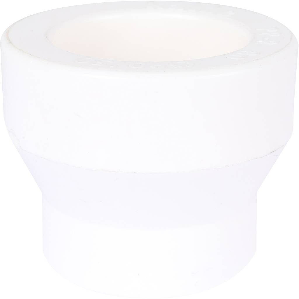 Муфта переходная Kalde 90x50 для полипропиленовых труб под сварку (цвет белый), 3212-rdc-905000