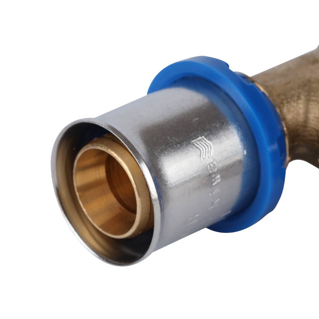 Тройник APE переходной 20х16х20 для металлопластиковых труб прессовой, ARL2400212