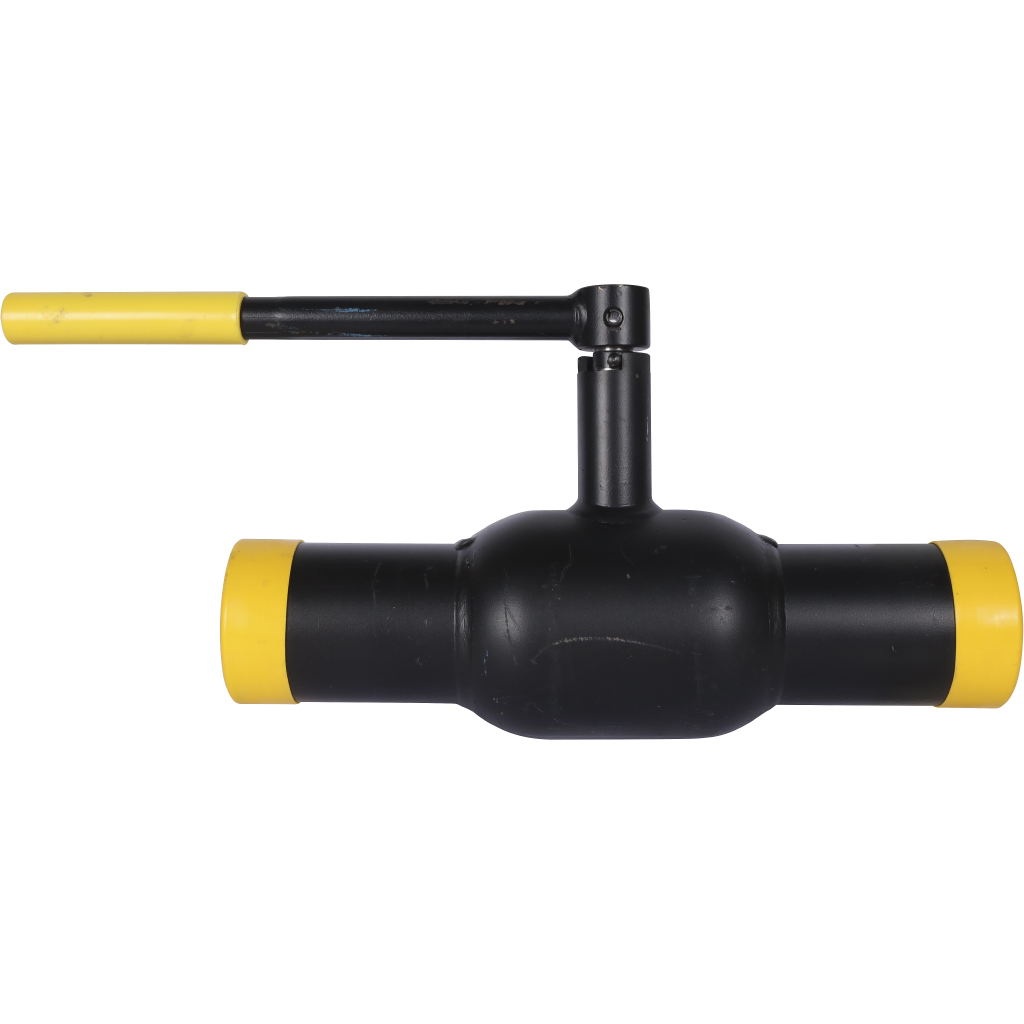 Кран шаровой стальной БРОЕН Балломакс с/с DN 065 PN 25 для теплоснабжения с рукояткой