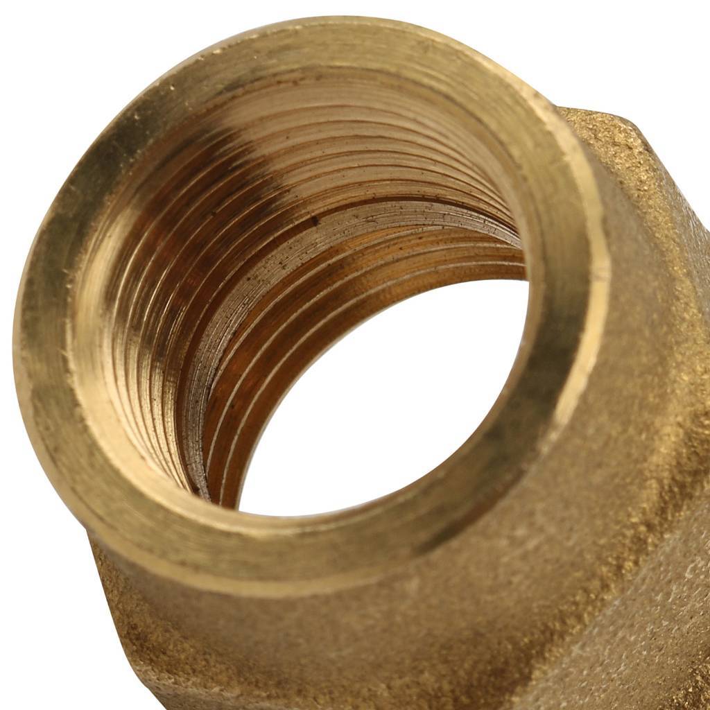 Муфта TIEMME ВВ 1/2х3/8 для стальных труб резьбовой, 1500288