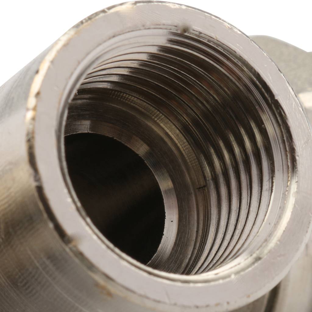 Тройник TIEMME с внутренней резьбой (20х2.0х1/2) для металлопластиковых труб винтовой, 1600049