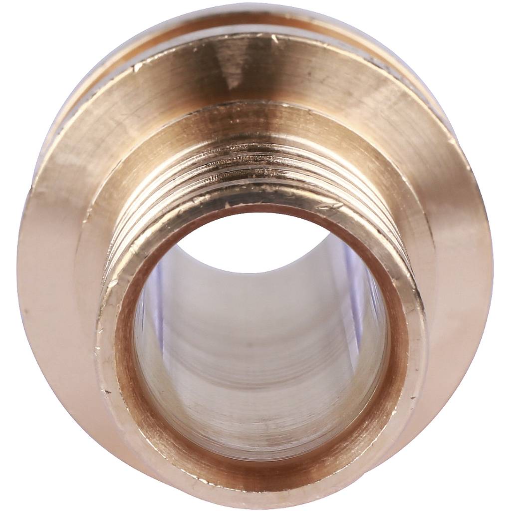 Муфта соединительная РЕХАУ RAUTITAN OTHER PLATINUM равнопроходная 20 RX для труб из сшитого полиэтилена аксиальный