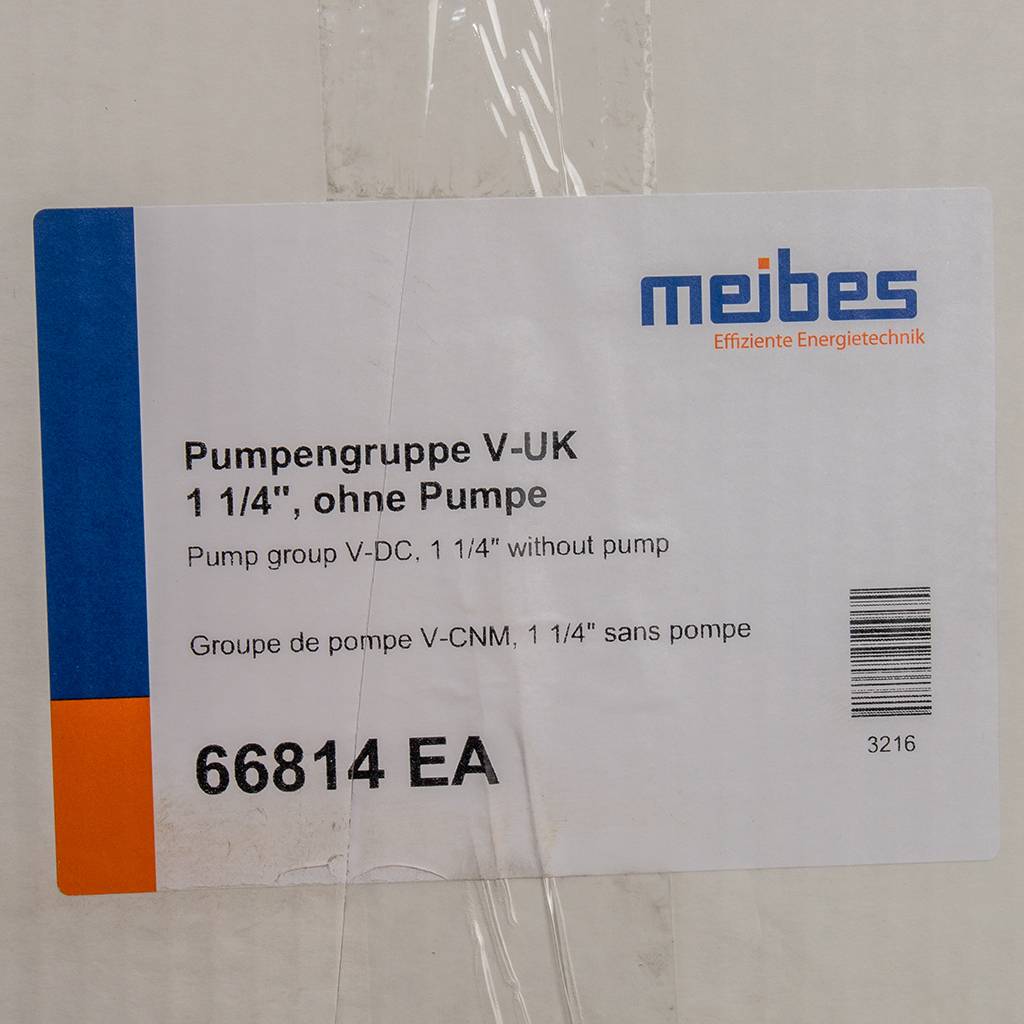 Насосная группа Meibes V-UK 1 1/4 без насоса, M66814EA