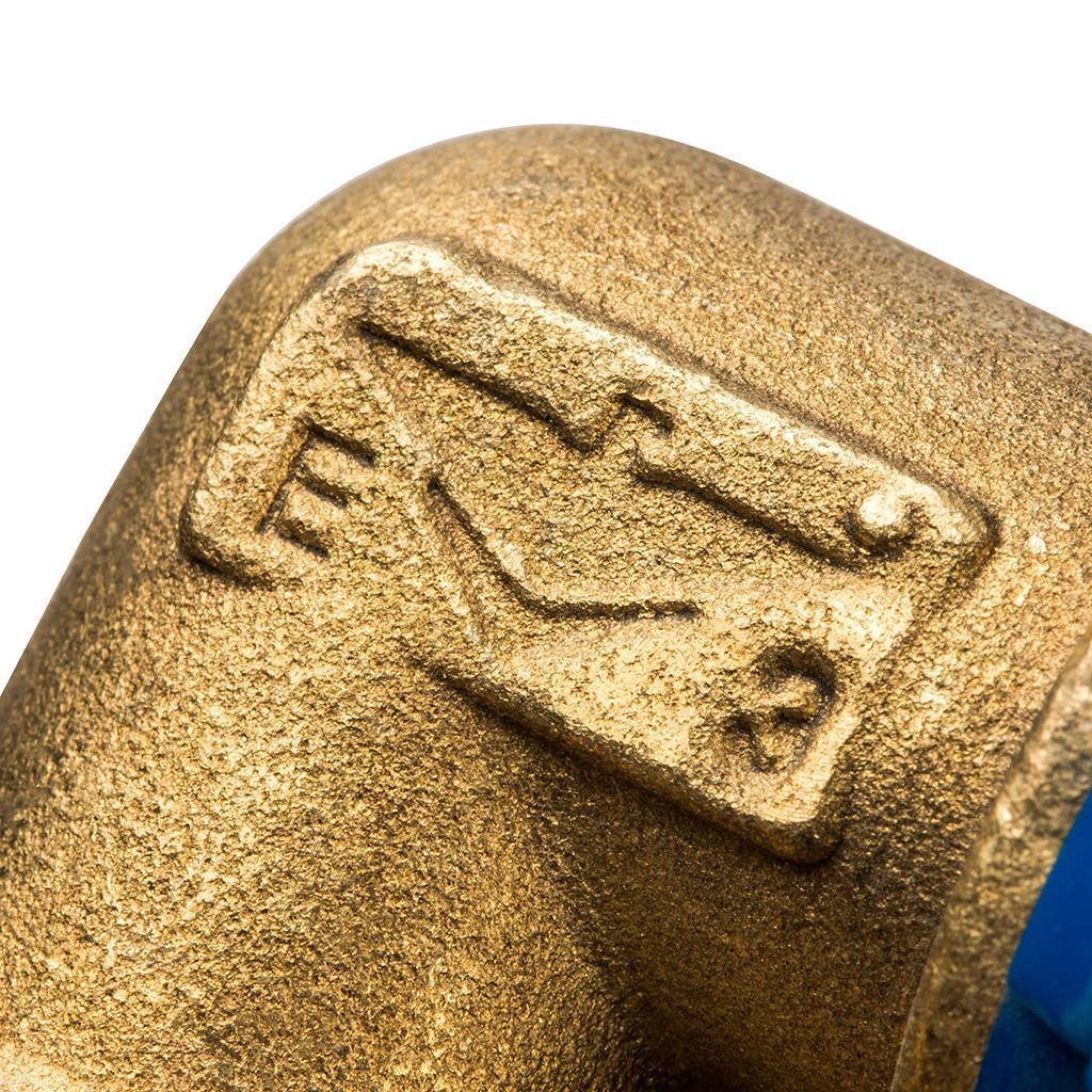 Угольник Prandelli Multyrama 90 с внут.рез. (26х3)х3/4 профиль H, TH, U для металлопластиковых труб прессовой, 509.04.12.6