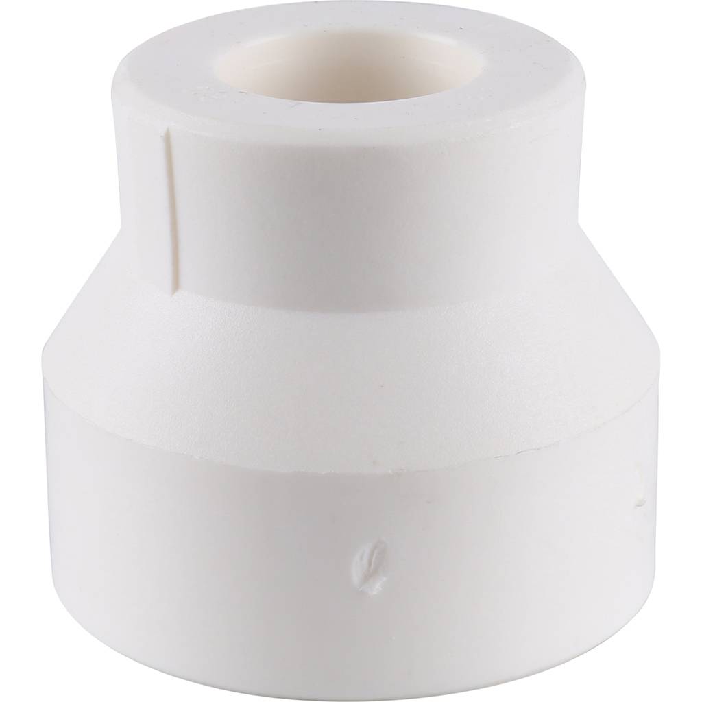 Муфта переходная Kalde 75x32 для полипропиленовых труб под сварку (цвет белый), 3212-rdc-753200